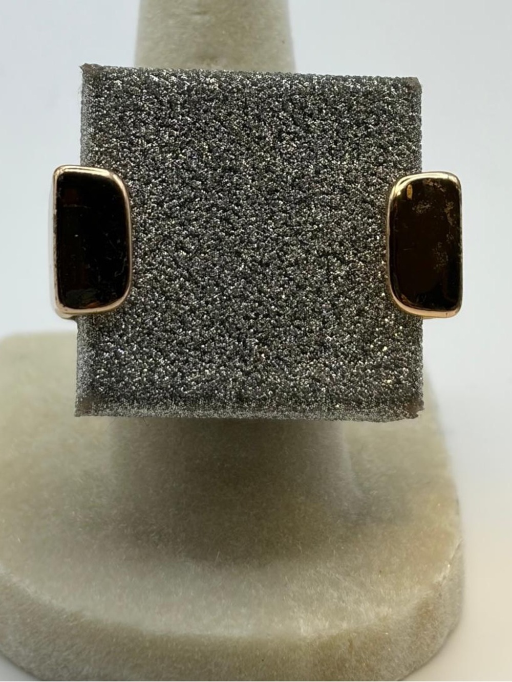 Aldo  Gold Rectangular Minimalist Ring